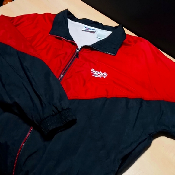 Vintage Reebok Windbreaker - Picture 2 of 8